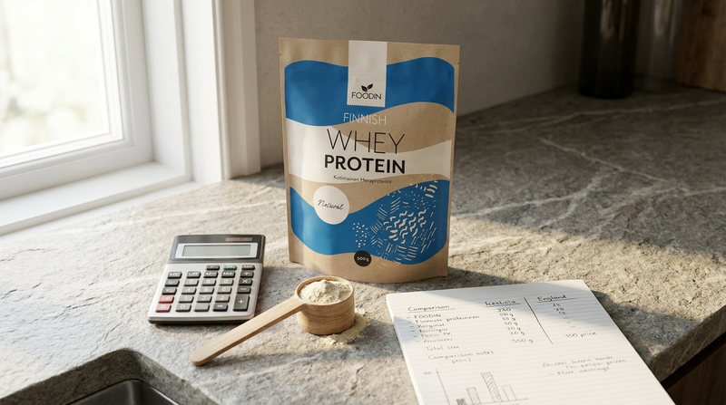 Hvað kostar próteinið í raun? Verð á hvert gramm próteins