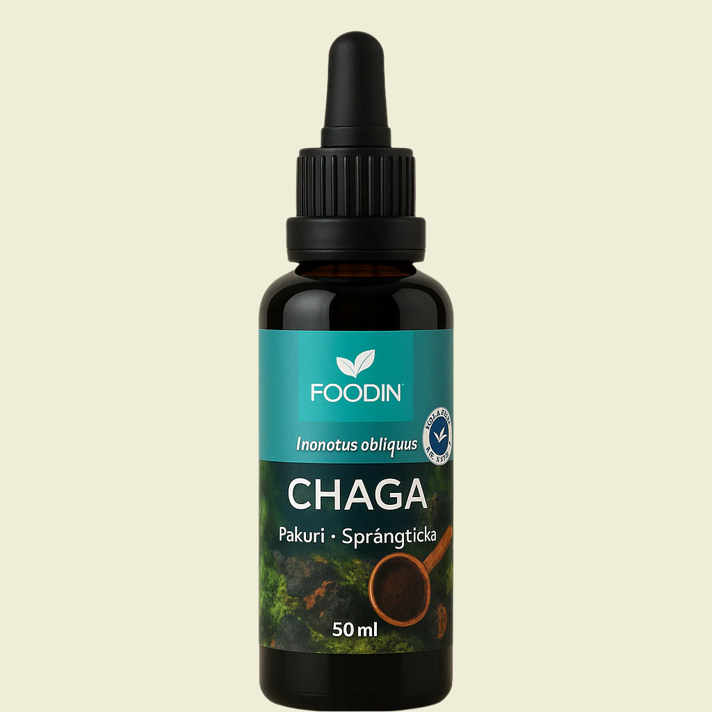 CHAGA Sveppadropar