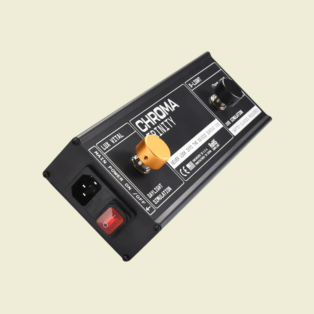 TRINITY (Rautt og infrarautt + UVA og UVB)