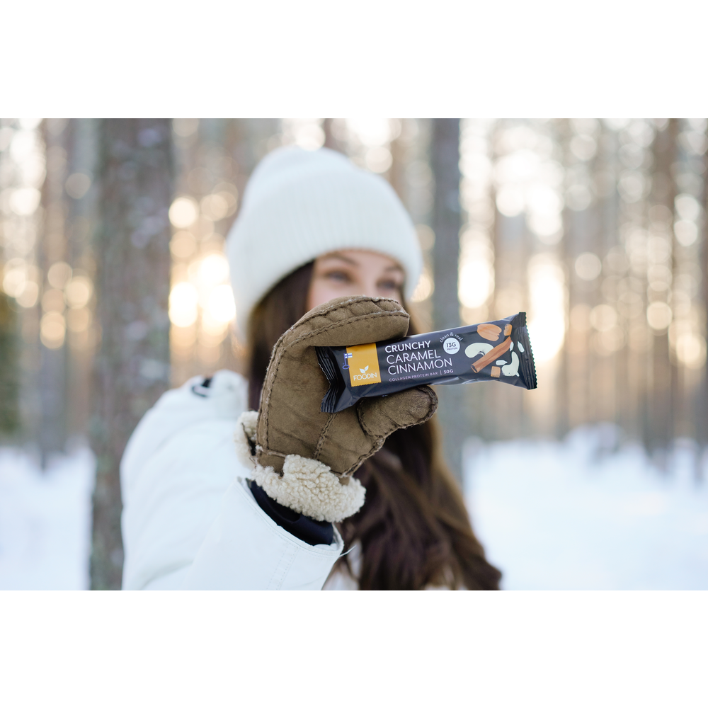 Collagen próteinstykki