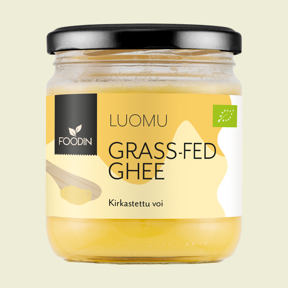Grasfóðrað ghee 300g