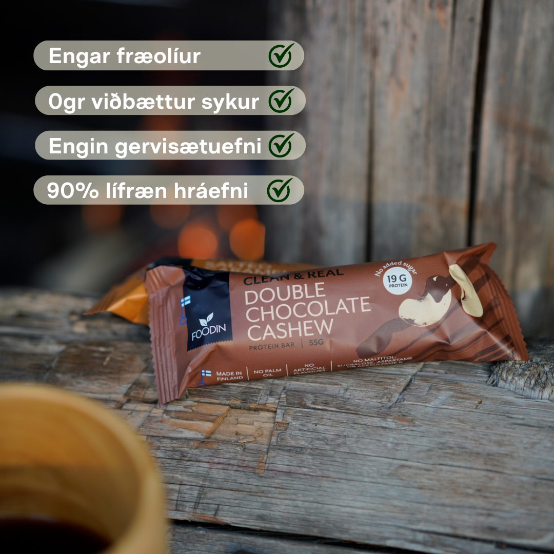 Clean & Real próteinstykki