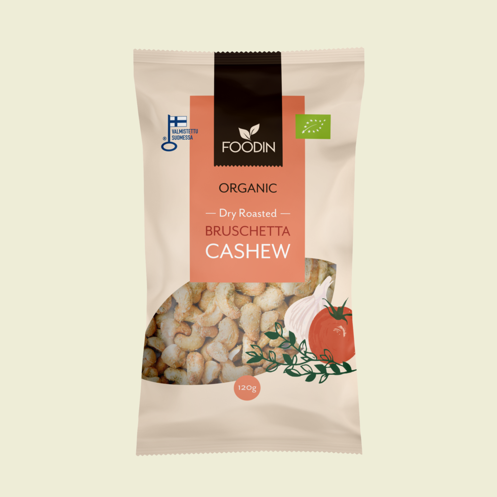 Ristaðar cashew hnetur - Lífrænt