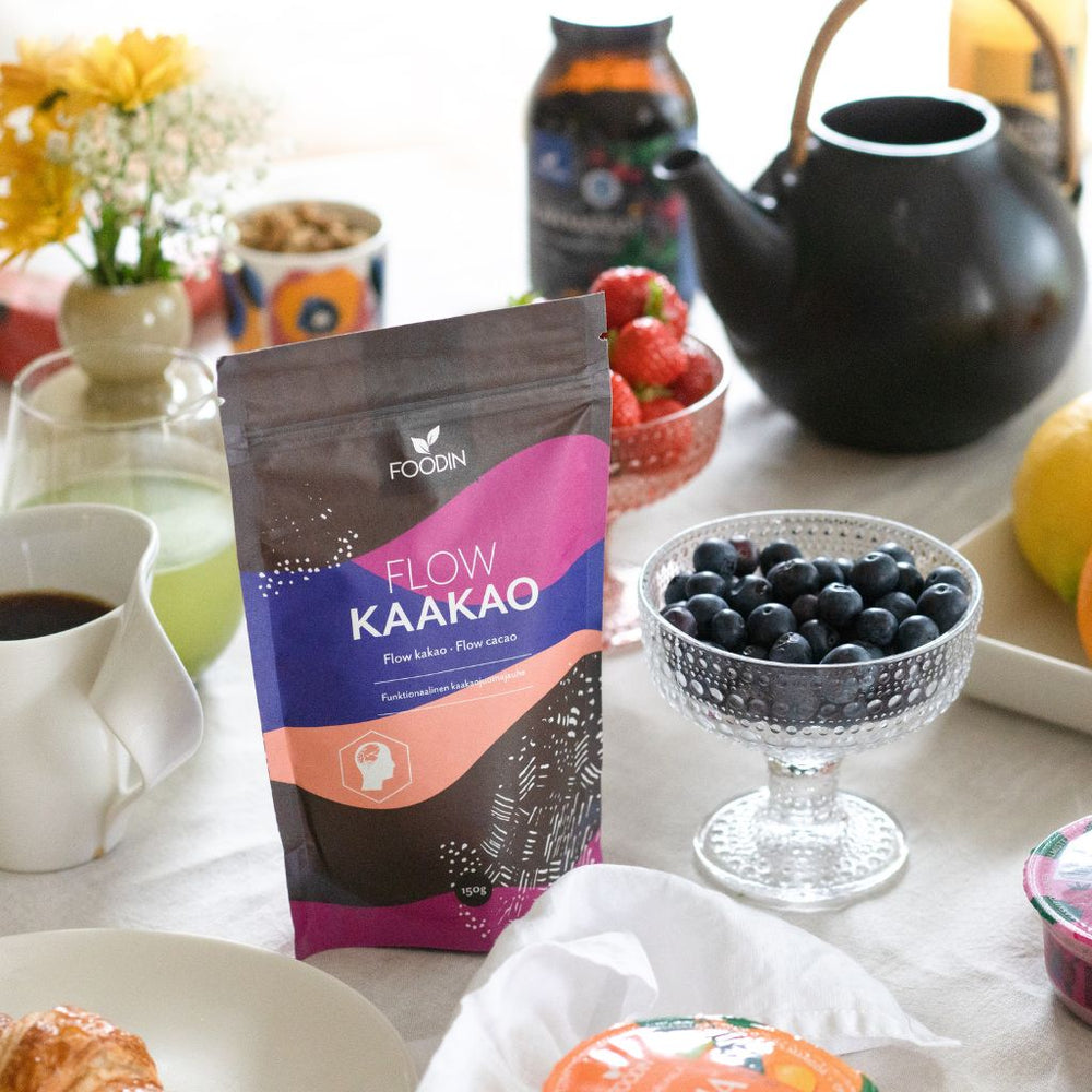 FLOW kaffi og FLOW cacao, mynd 1