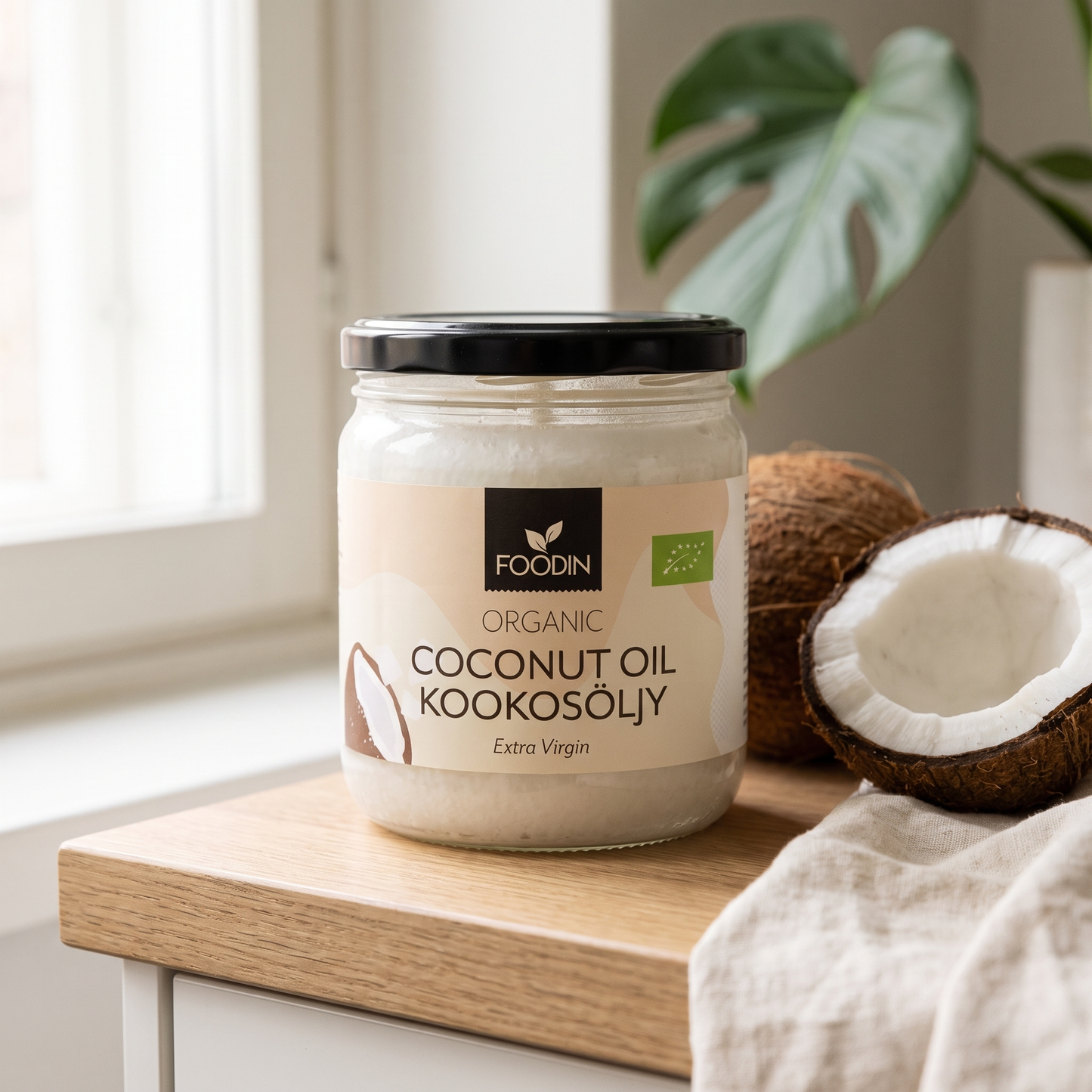 Extra Virgin kókosolía - lífsstíll
