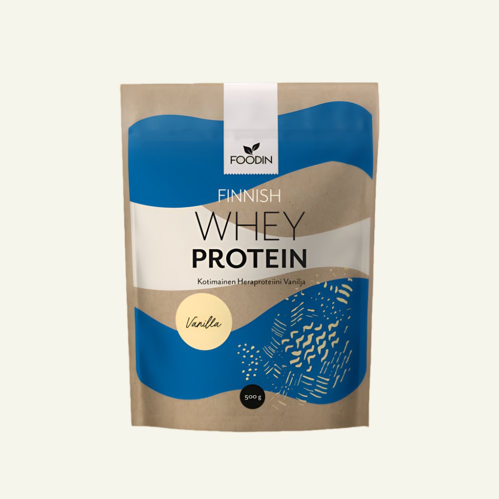 FOODIN mysuprótein vanilla 500g