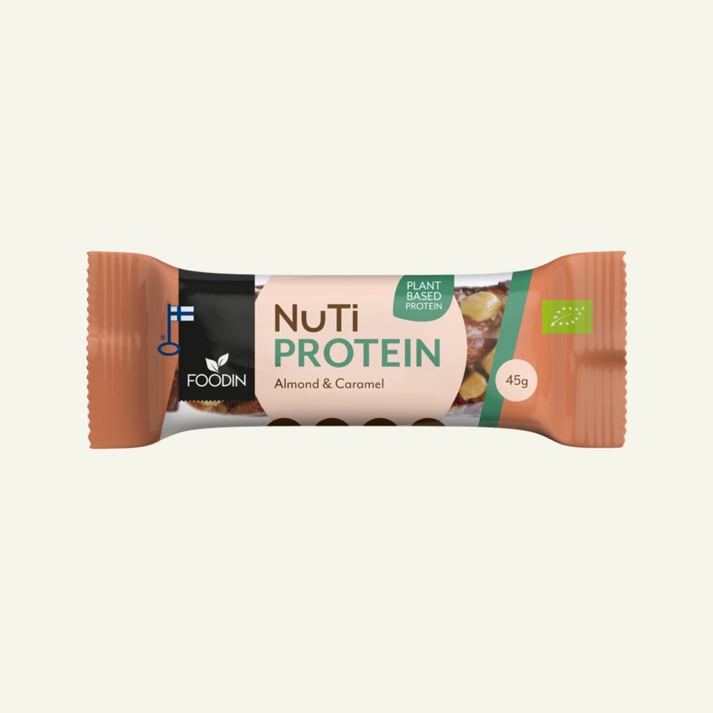 NUTI próteinstykki Almond Caramel
