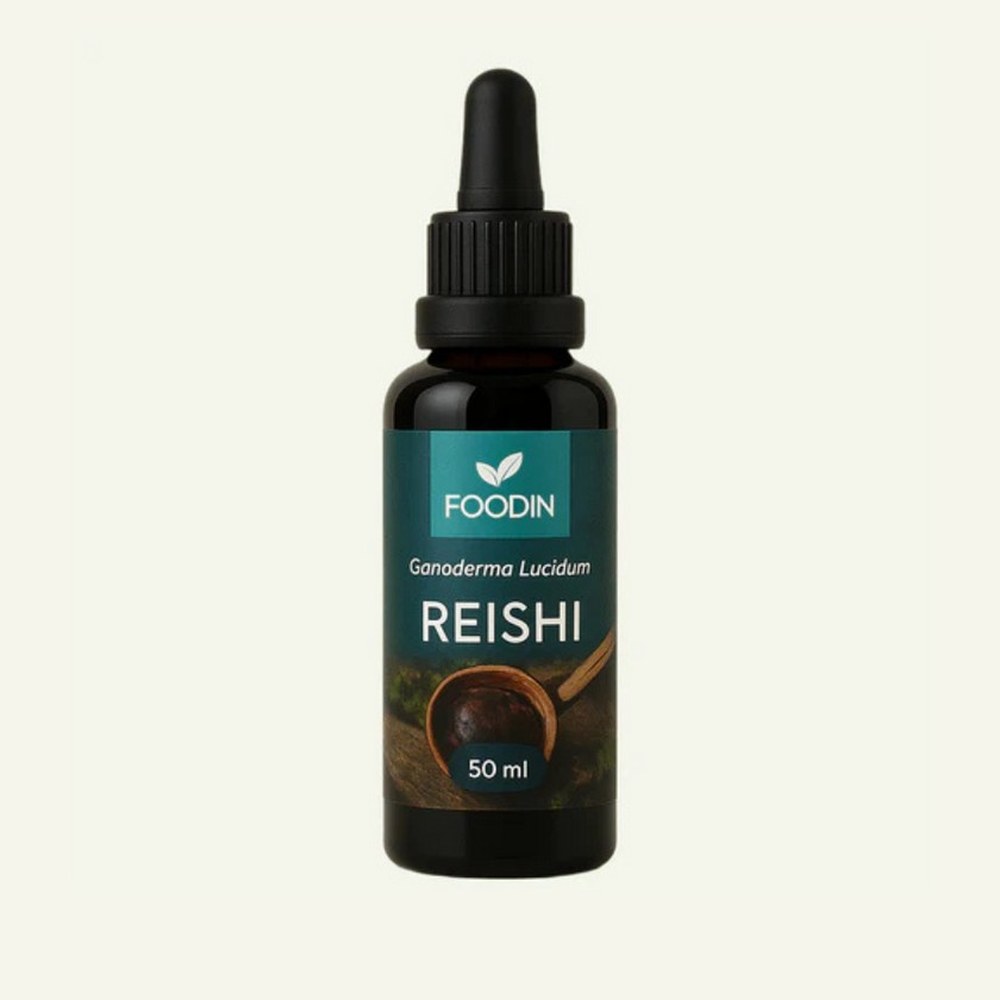 REISHI sveppadropar frá FOODIN, aðalmynd