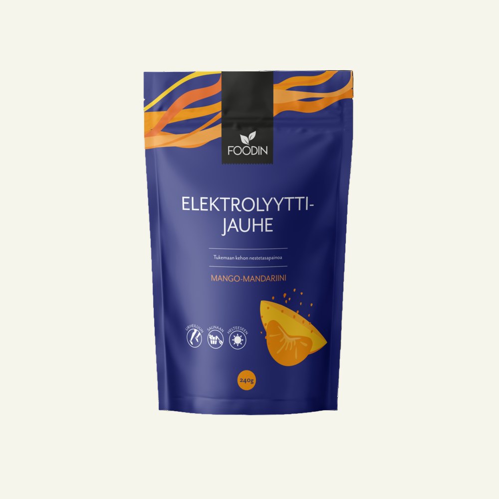 Electrolytes + OPTIMSM mangó og mandarína 240g