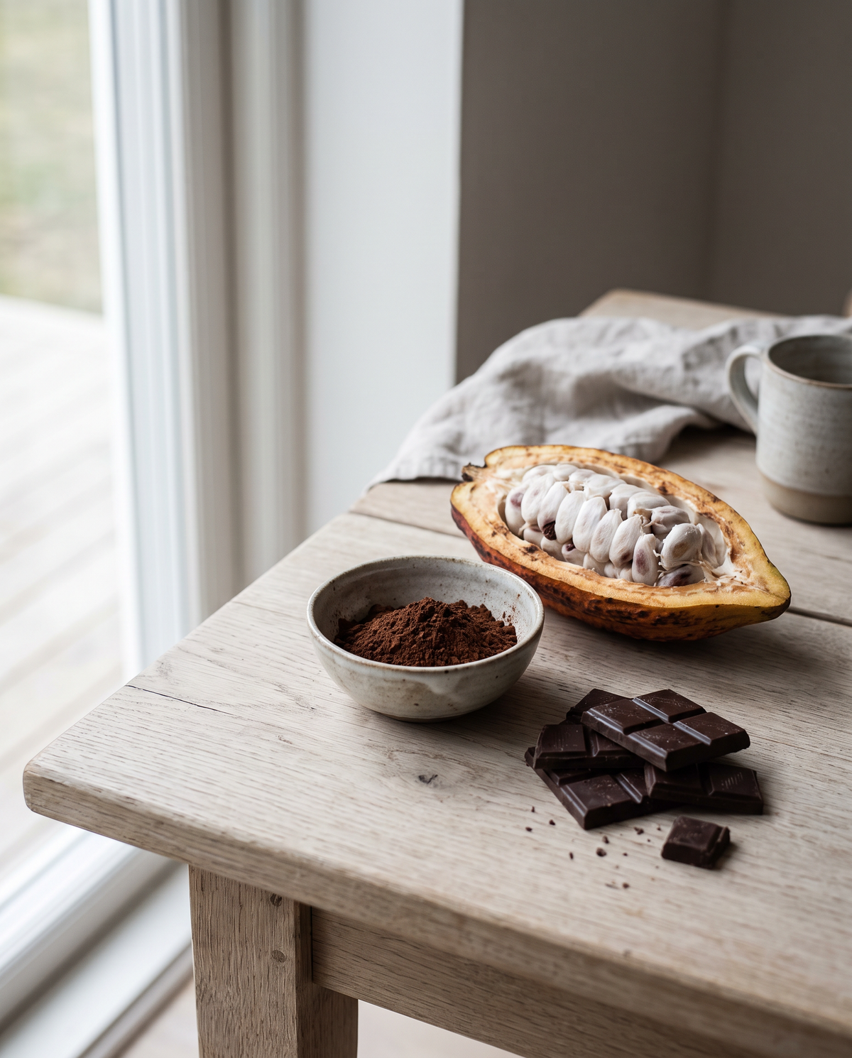 Kakó, hrákakó og súkkulaði: hver er munurinn?