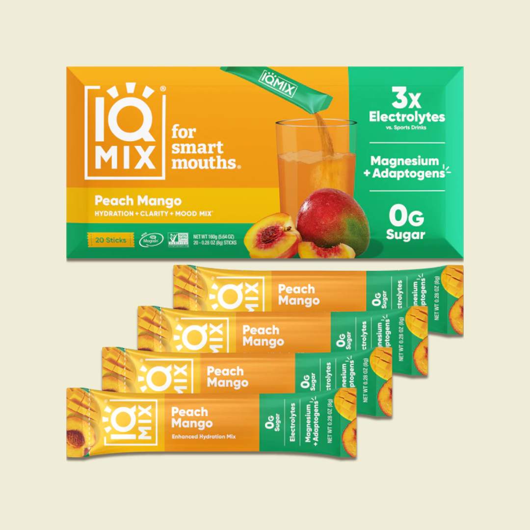 IQMIX - Salt og steinefnablöndur