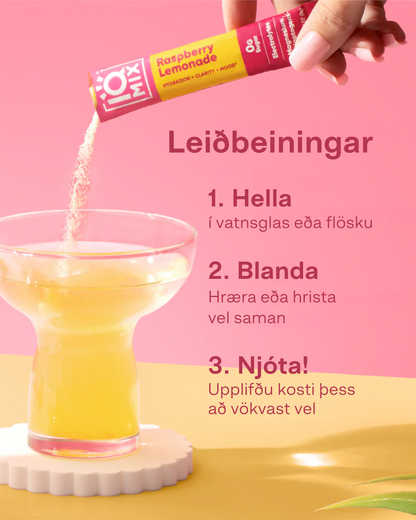 IQMIX - Salt og steinefnablöndur