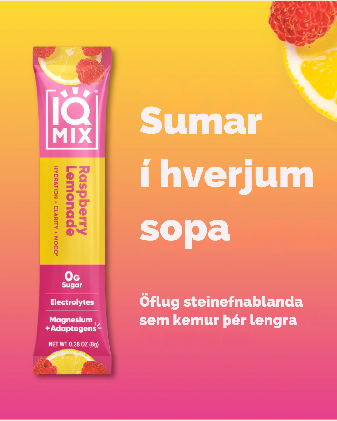 IQMIX - Salt og steinefnablöndur