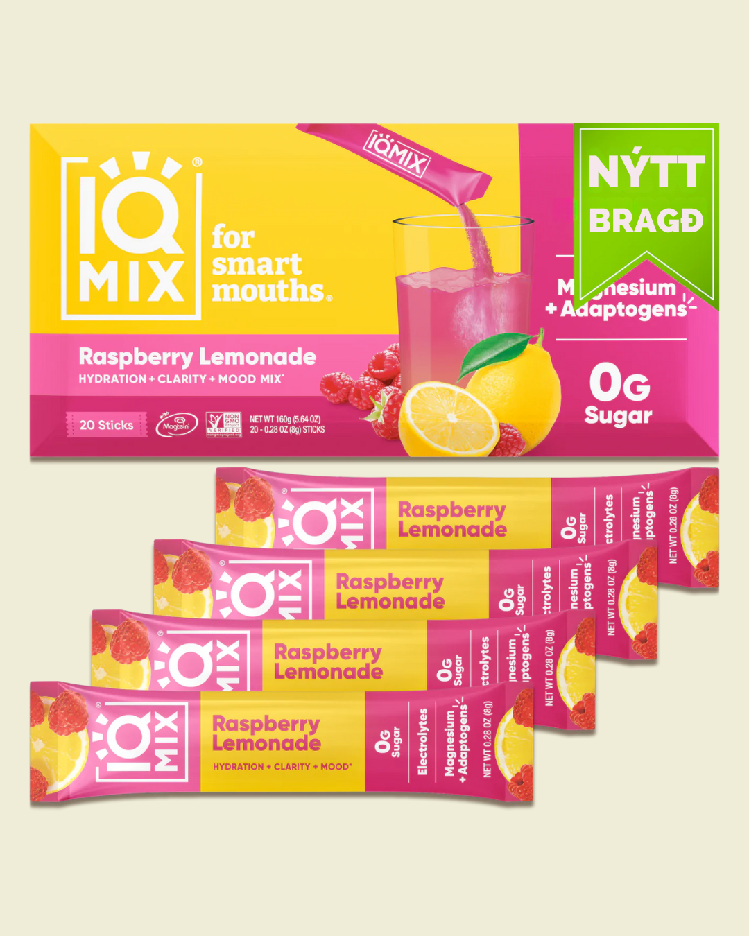 IQMIX - Salt og steinefnablöndur