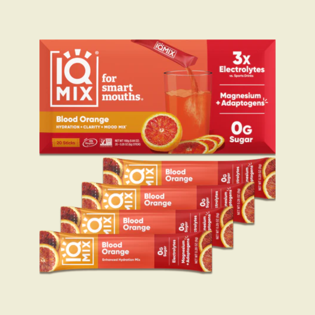 IQMIX - Salt og steinefnablöndur