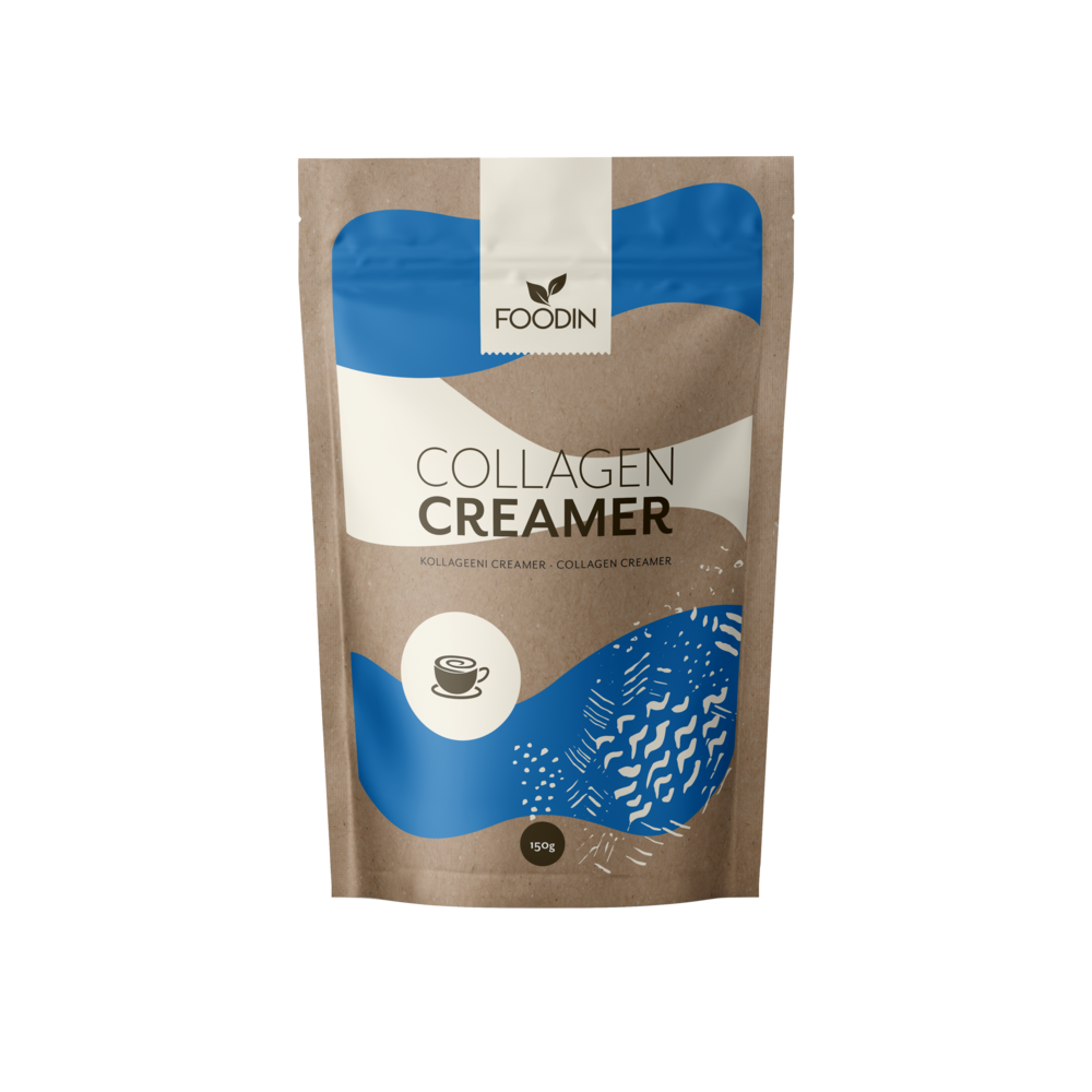 Collagen creamer 150g frá FOODIN