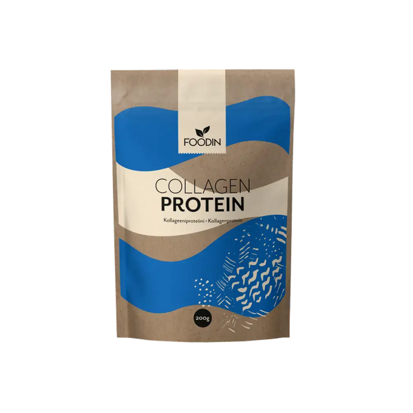 Grasfóðrað collagen prótein 200g frá FOODIN