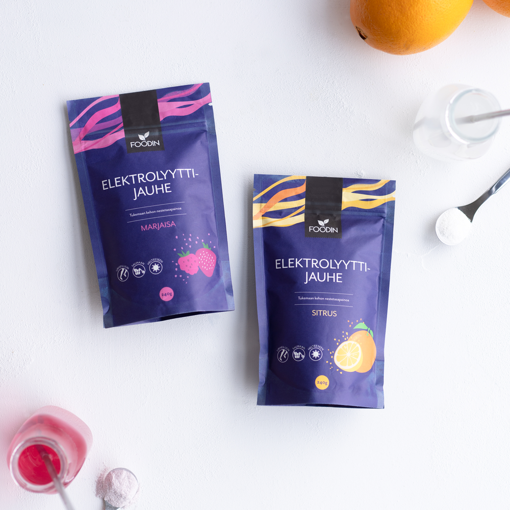 Electrolytes + OPTIMSM duft, nærmynd