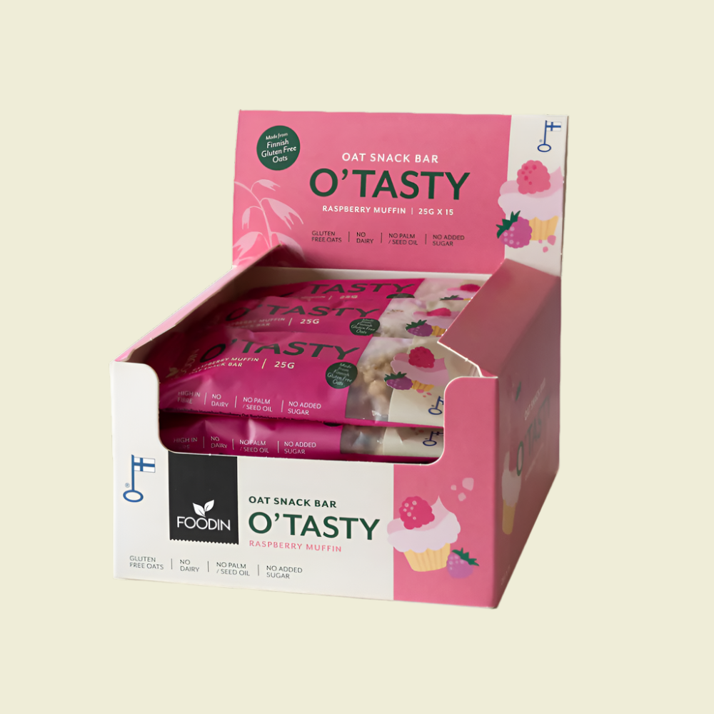 O'Tasty granolastykki