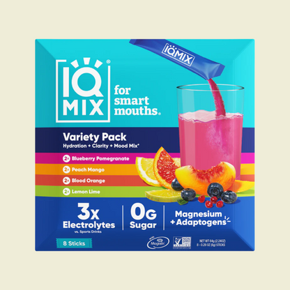 IQMIX - Salt og steinefnablöndur