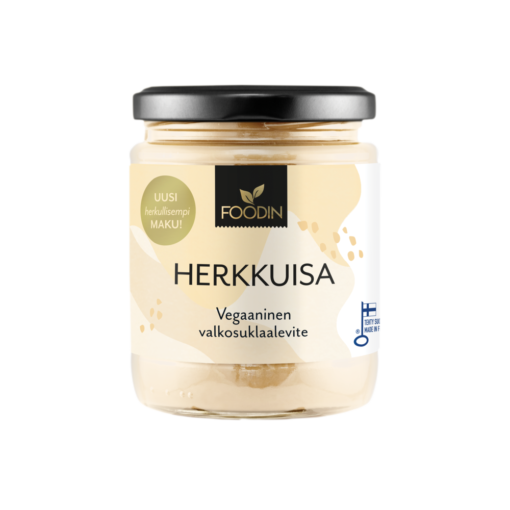 Herkkuisa hvítt súkkulaði smyrja 240g frá FOODIN