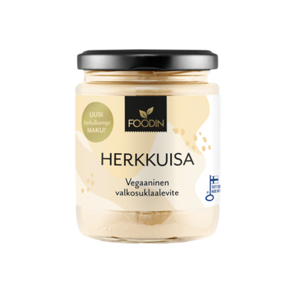 Herkkuisa hvítt súkkulaði smyrja 240g frá FOODIN