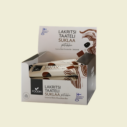 Lakkrís & döðlu stykki