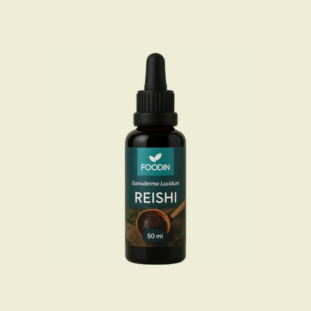 REISHI sveppadropar frá FOODIN, aðalmynd
