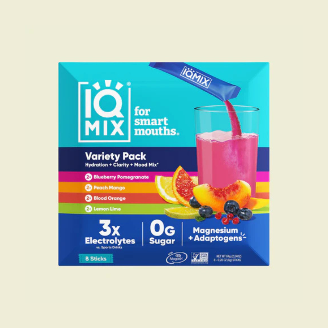 IQMIX - Salt og steinefnablöndur