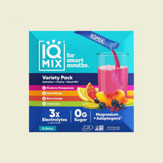 IQMIX - Salt og steinefnablöndur