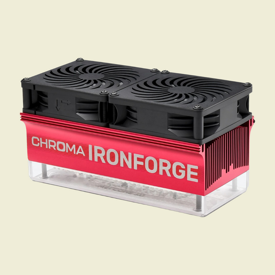 IRONFORGE Rauðljósameðferð
