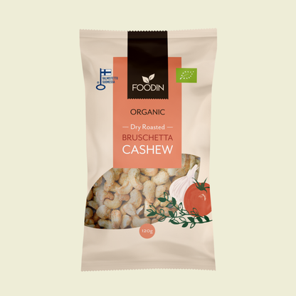 Ristaðar cashew hnetur - Lífrænt