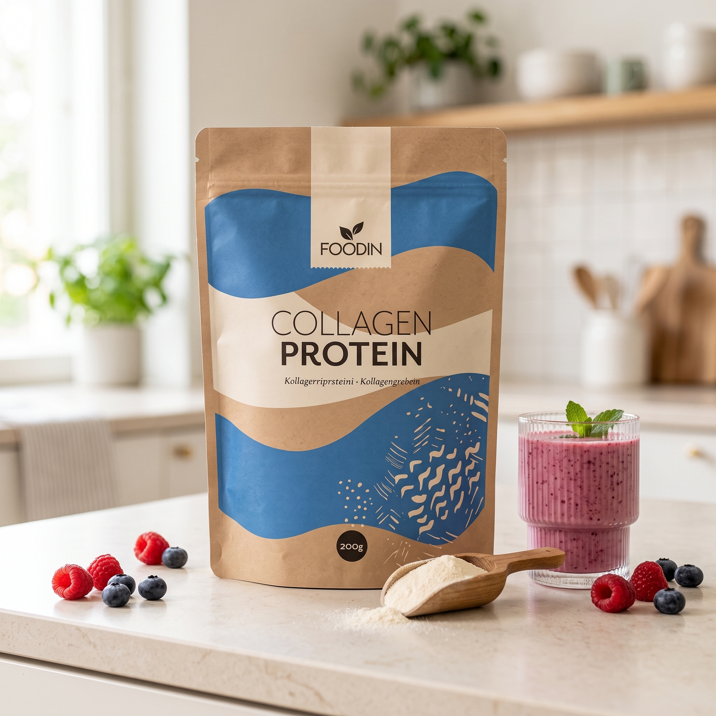 Grasfóðrað collagen - lífsstíll