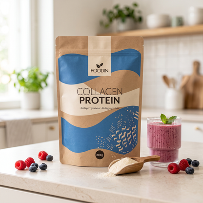 Grasfóðrað collagen - lífsstíll