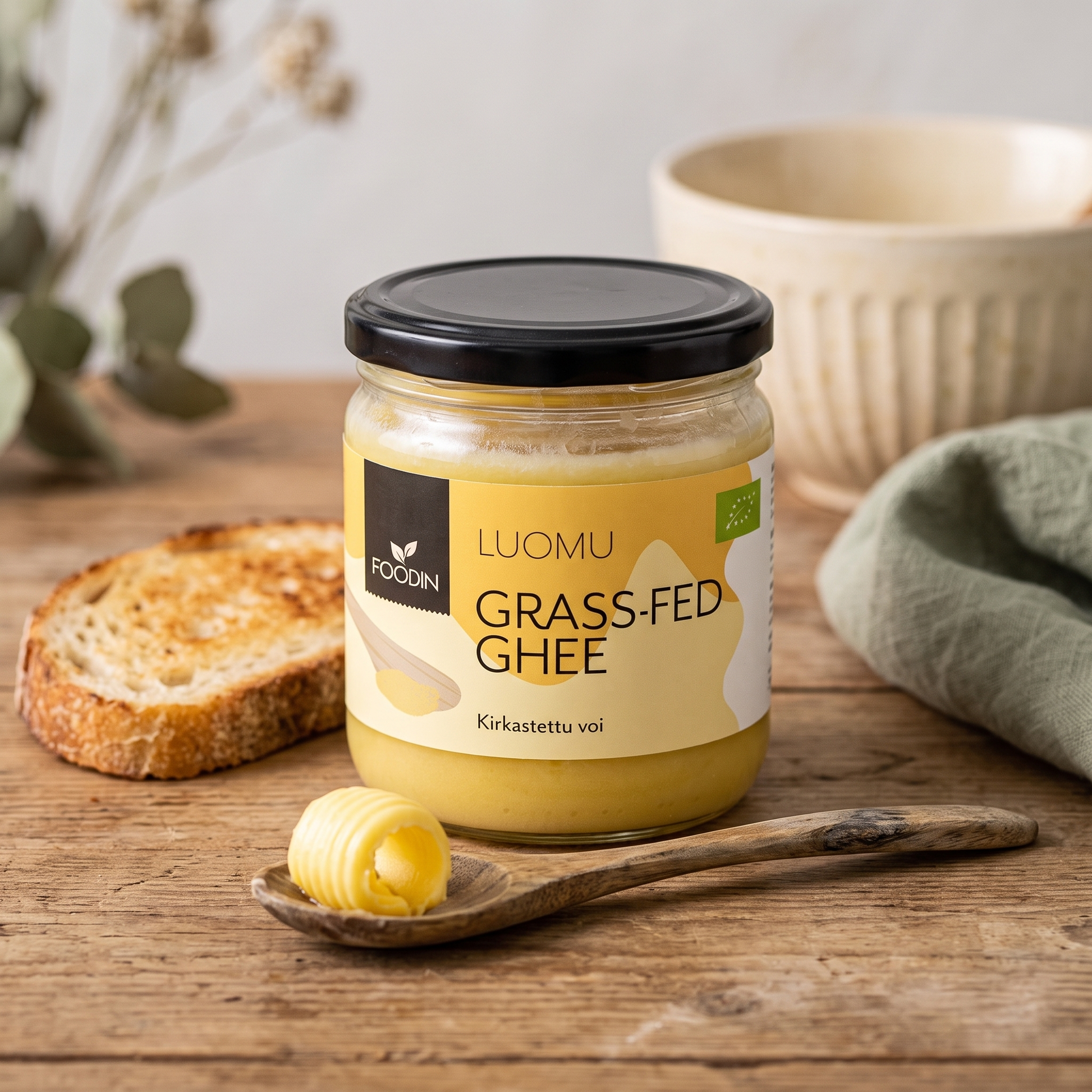 Grasfóðrað Lífrænt Ghee - lífsstíll