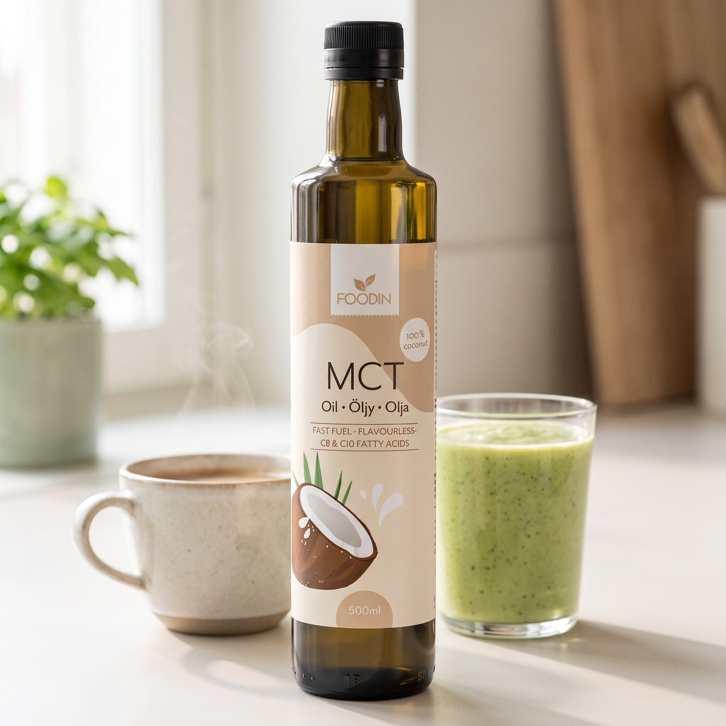 MCT olía - lífsstíll