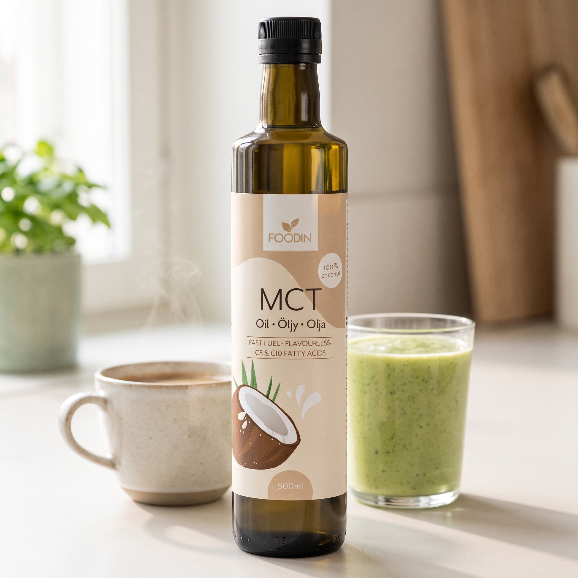 MCT olía - lífsstíll