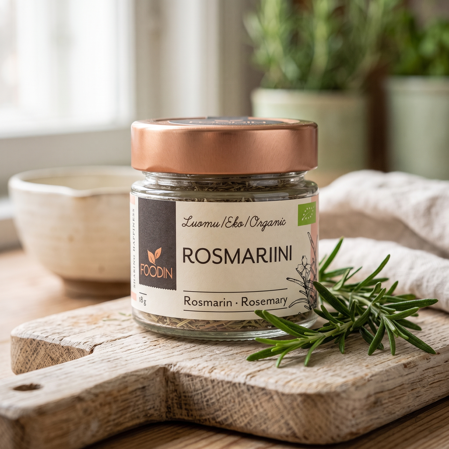 Rósmarín - lífsstíll