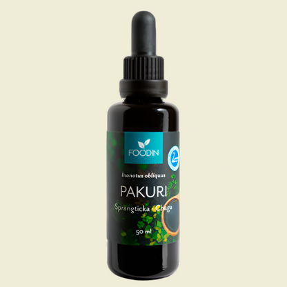 CHAGA Sveppadropar