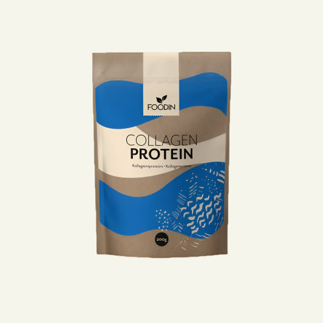 Grasfóðrað collagen