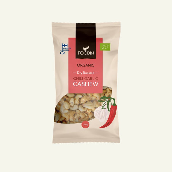 Ristaðar cashew hnetur - Lífrænt