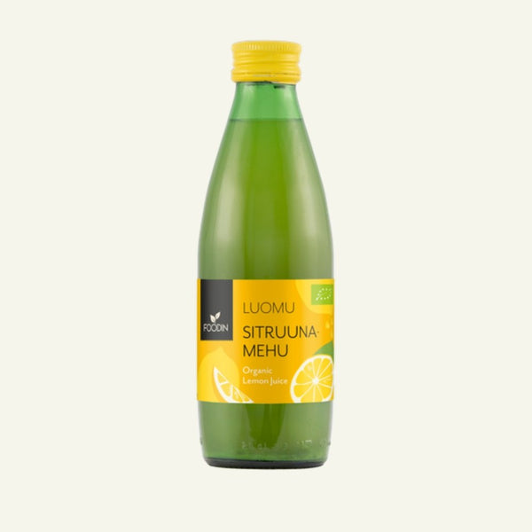Lífrænn sítrónusafi frá Sikiley