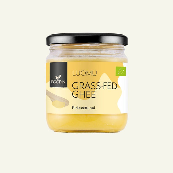 Grasfóðrað Lífrænt Ghee