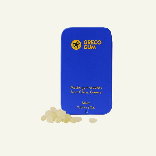 GRECO GUM Mastic Tyggjó - Mikro Tin