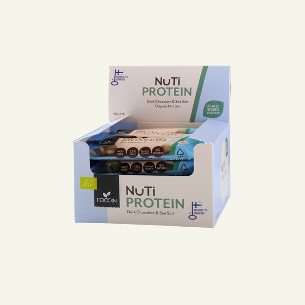 NUTI Próteinstykki