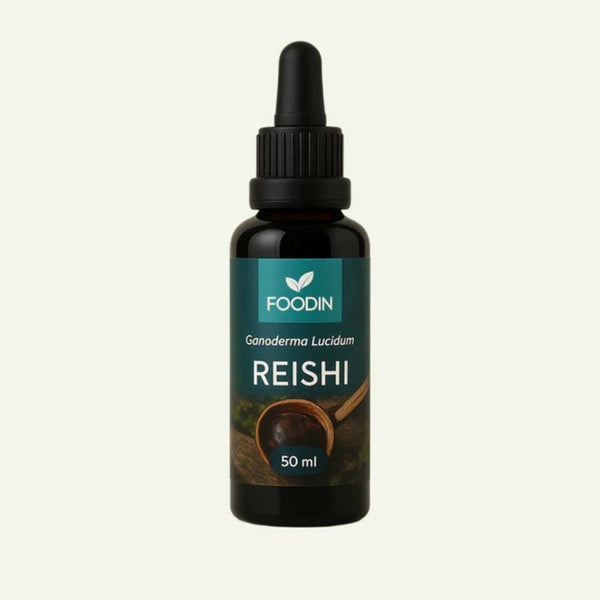 REISHI Sveppadropar
