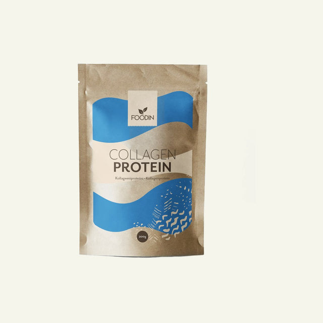 Grasfóðrað collagen