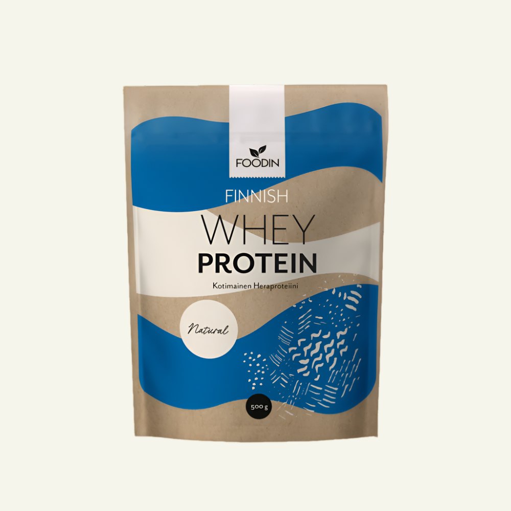 FOODIN mysuprótein bragðlaust 500g
