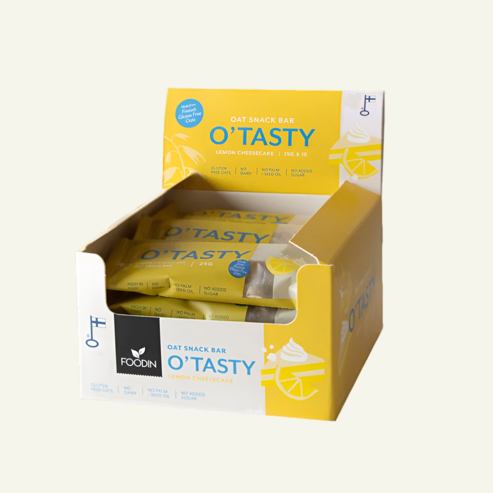 O'Tasty granólastykki Lemon Cheesecake