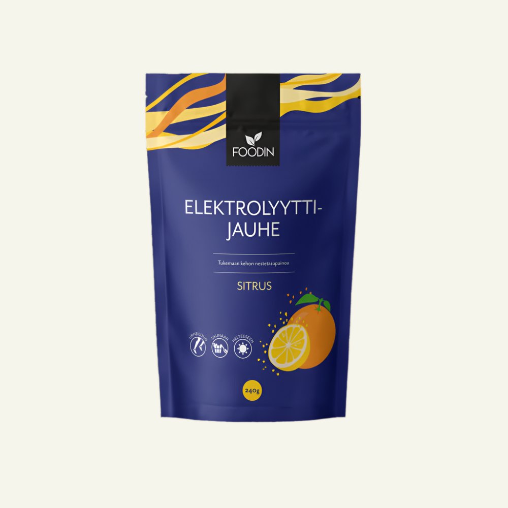 Electrolytes + OPTIMSM sítrusbragð 240g